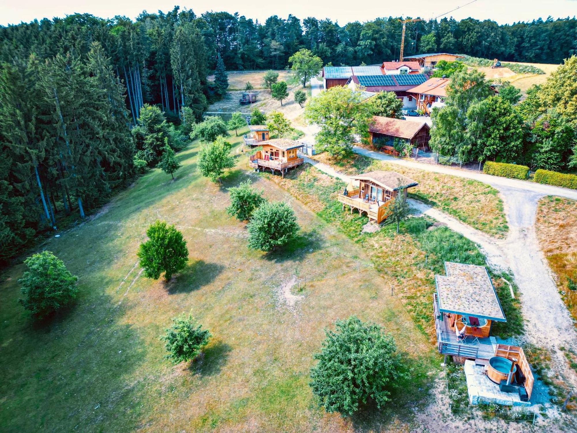 Vila Garnecker Freiheit Reut Exteriér fotografie