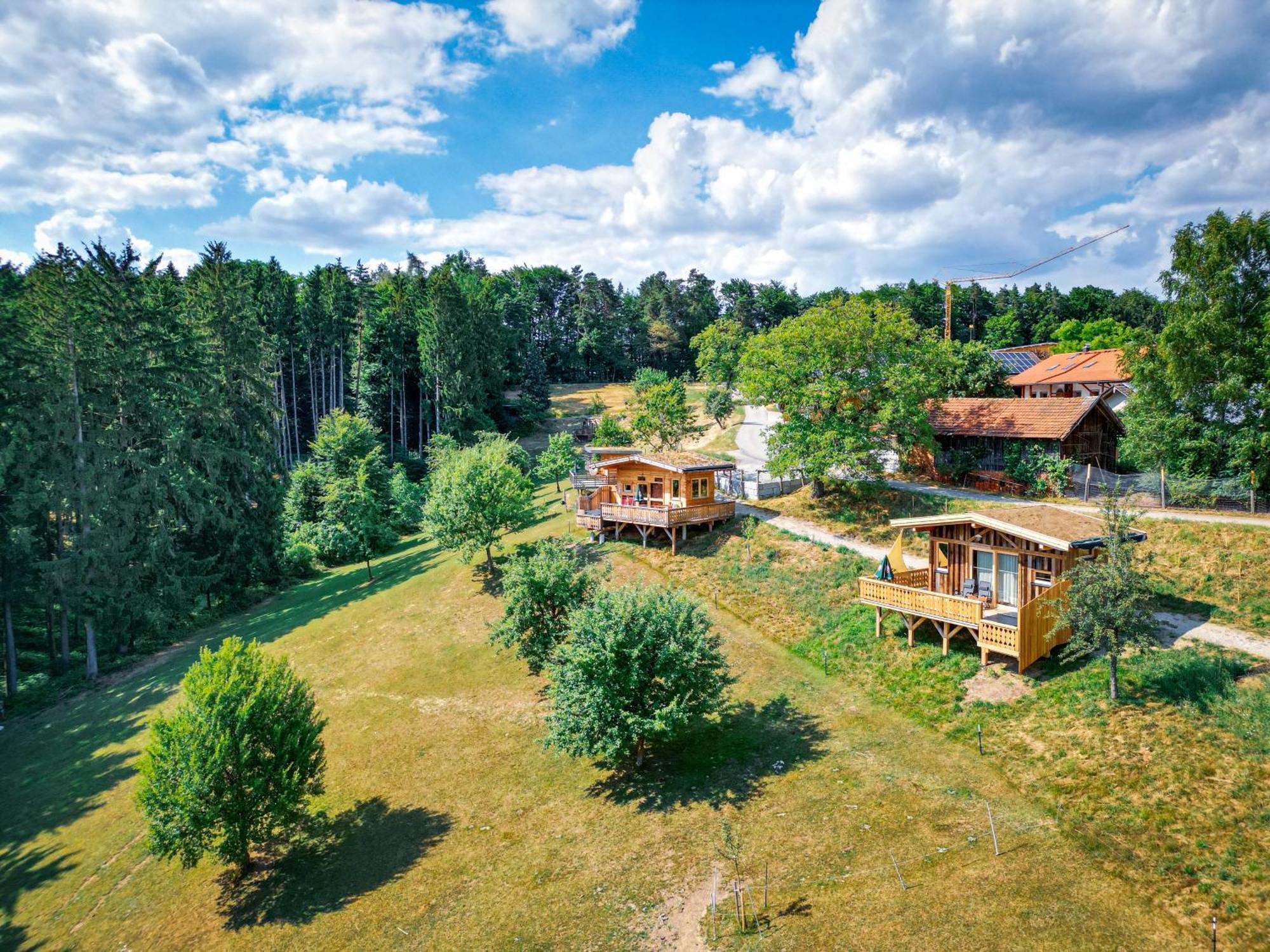 Vila Garnecker Freiheit Reut Exteriér fotografie