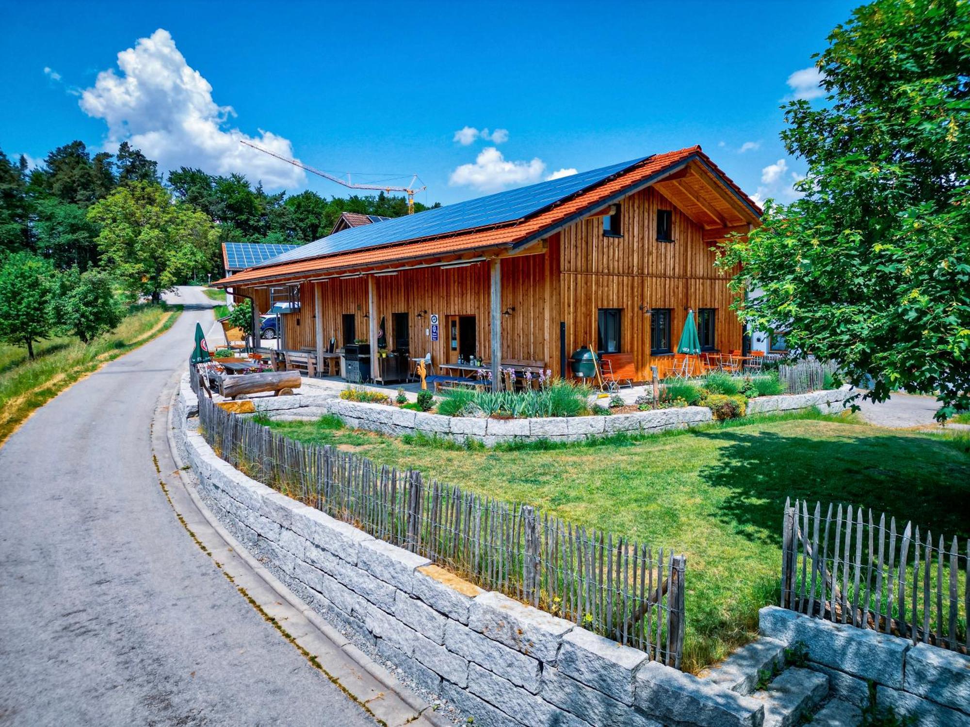 Vila Garnecker Freiheit Reut Exteriér fotografie