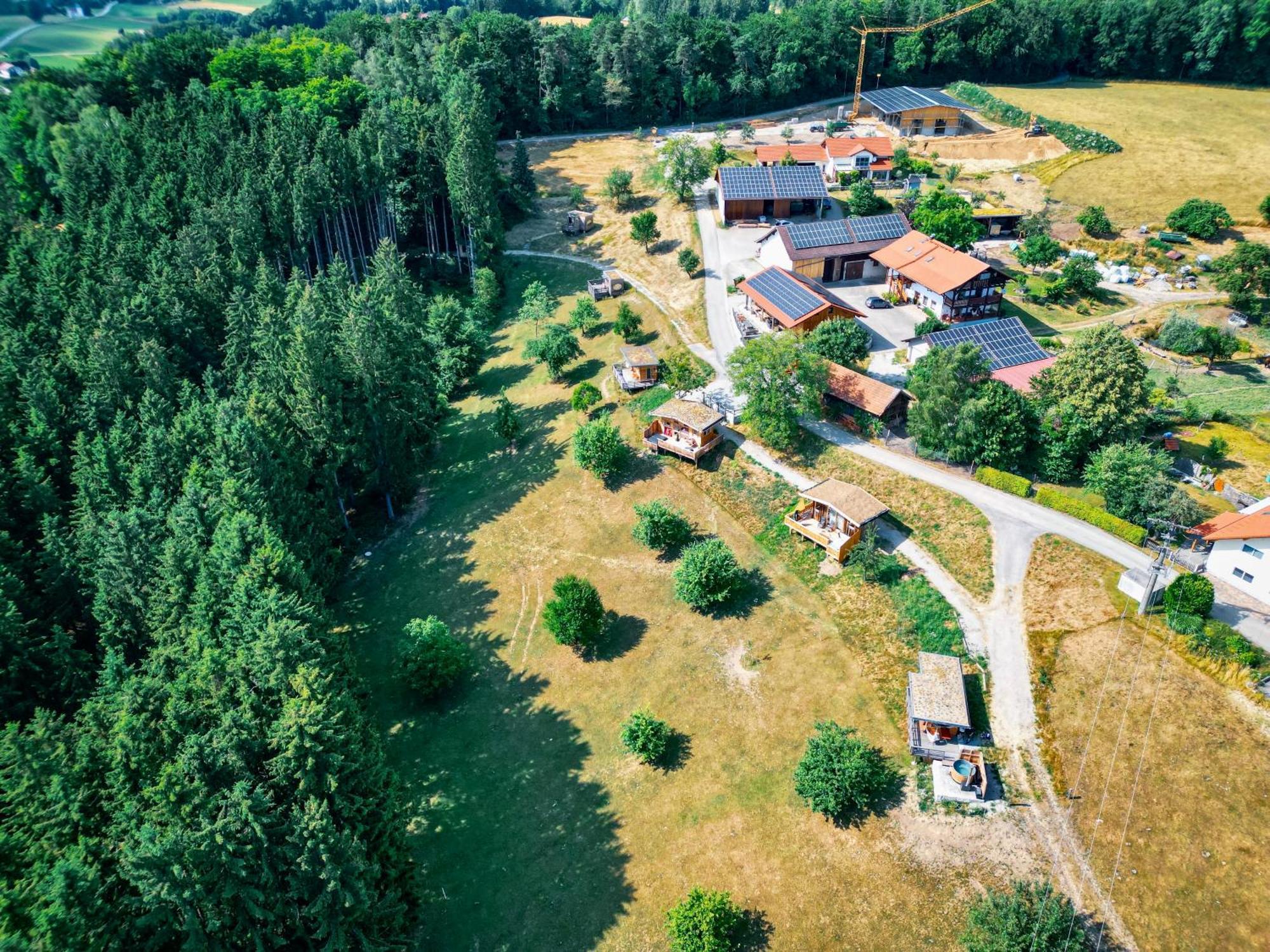 Vila Garnecker Freiheit Reut Exteriér fotografie